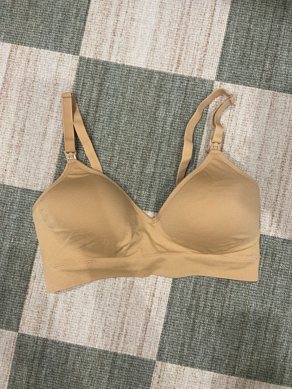 Blanqi Seamless Nude Maternity/Nursing Bra